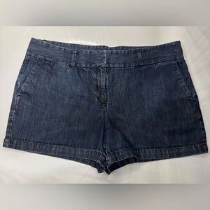 Denim Blue Women's Shorts